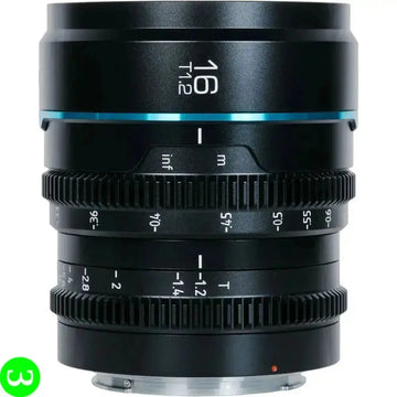 Sirui Night Walker 16mm T1.2 S35 Cine Lens Price in Pakistan - W3 Shopping